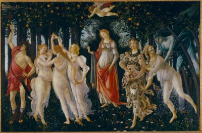 La Primavera by Sandro Botticelli